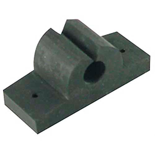 Whitecap Whitecap 3754BC 1" Black Rubber Tool/Rod Holder Pair - Outdoor Depot