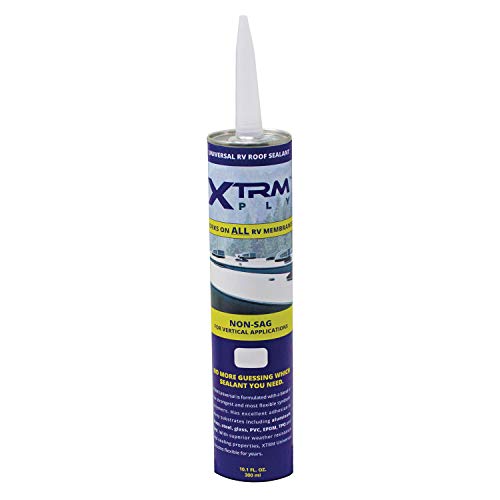 LaSalle Bristol Lasalle Bristol 270341437B XTRM Universal Non-Sag Sealant - 10 oz., White - Outdoor Depot
