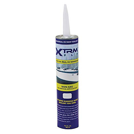 LaSalle Bristol Lasalle Bristol 270341437B XTRM Universal Non-Sag Sealant - 10 oz., White - Outdoor Depot