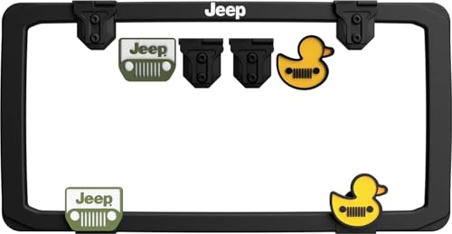 Cruiser Accessories Jeep License Plate Frame, Standard