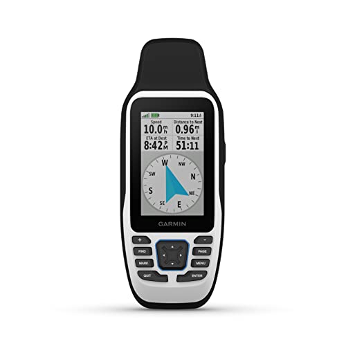 Garmin Garmin GPSMAP 79s, Marine GPS Handheld with Worldwide Basemap, Rugged Design and Floats in Water - Outdoor Depot