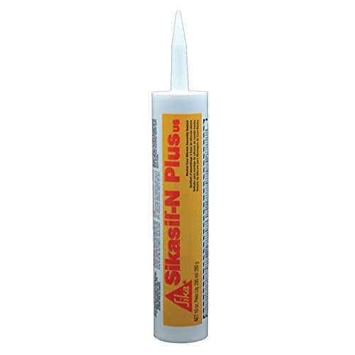 AP Products Sika 017-415697 Sikasil-N Plus General Purpose Silicone Sealant - Aluminum Gray - Outdoor Depot