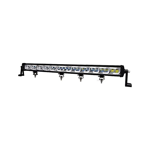 Trailfx Trailfx Light Bar 32SRSAUX, LED, 32 Inch Length, 24 Clear OSRAM 8 Watt Bulb, 192 Watt, 30 Degree - Outdoor Depot