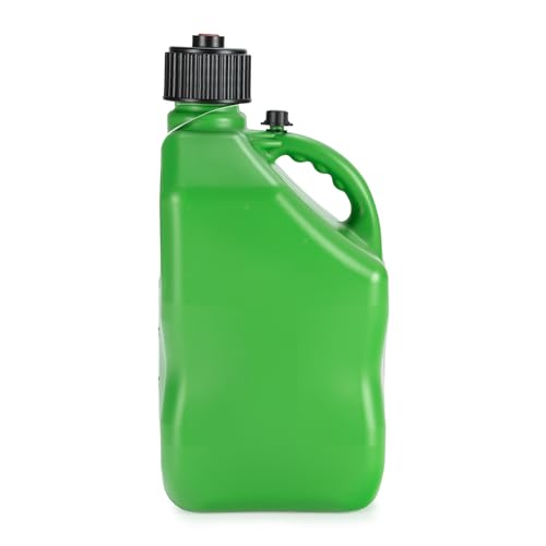 VP Racing VP Racing 5.5 Gallon Square Motorsport Storage Container Green - Includes Jug Lid and Vent Cap - Outdoor Depot