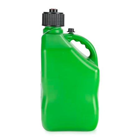 VP Racing VP Racing 5.5 Gallon Square Motorsport Storage Container Green - Includes Jug Lid and Vent Cap - Outdoor Depot