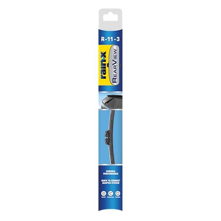 Rain-X Rain-X 850217 RearView Wiper Blade 11", OEM Replacement Rear Windshield Wiper, Interchangeable - Outdoor Depot