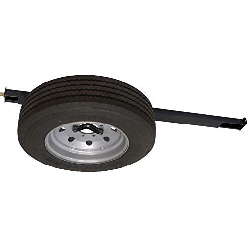 BAL BAL RV Products BAL28240 Universal Retract-A-Spare Tire Carrier - Outdoor Depot