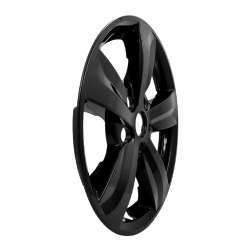 CCI Impostor ® Wheel Skins IMP475BLK, 17 Inch, 5 Spokes, Snap-On, Painted, Gloss Black, ABS Plastic, Fits Over and Into OEM Wheel, Set of 4, Fits 2021-2025 Kia Sorento - LX Model