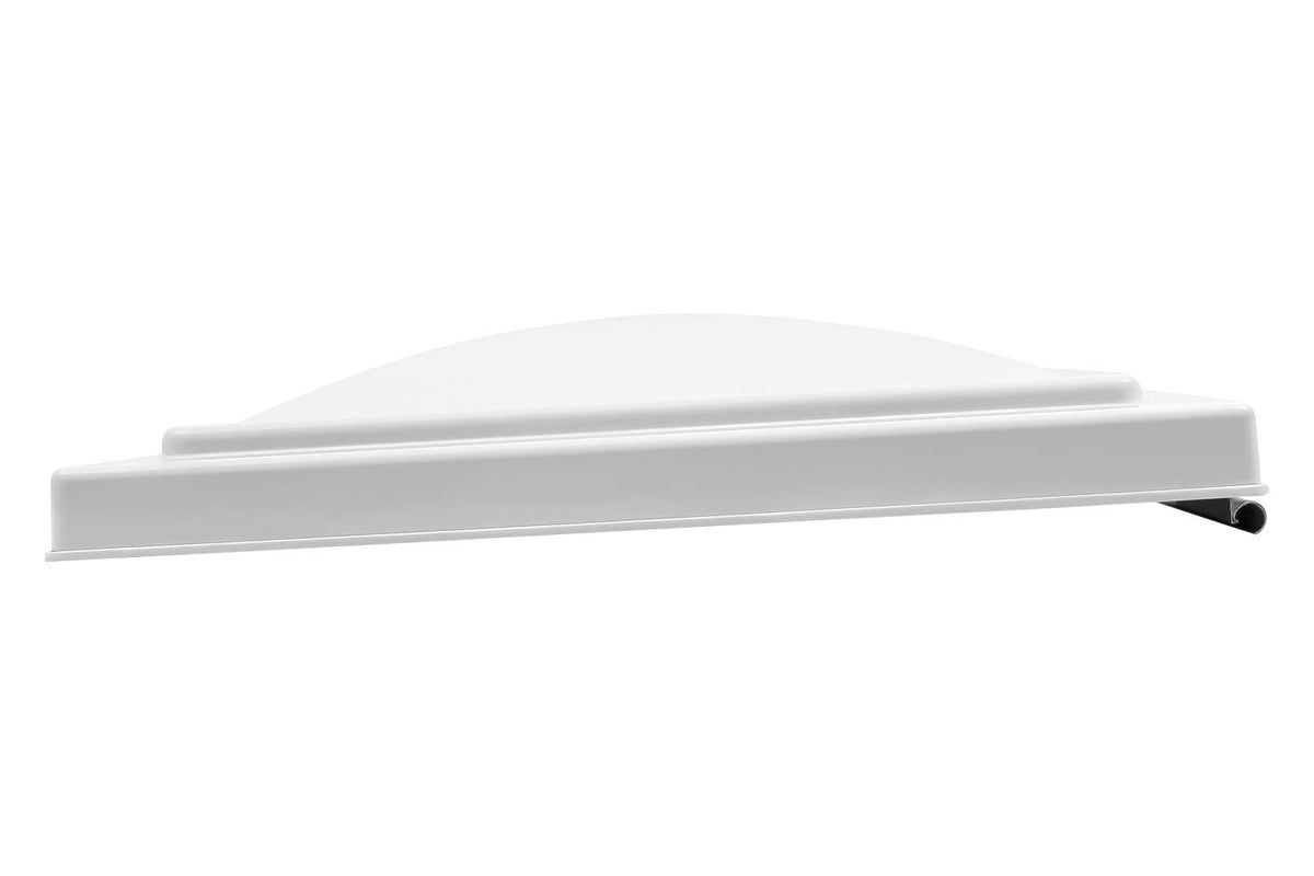 Camco Camco - Vent Lid,Ventline pre'08/Elixir'94-up White(Polycarb) (E/F) - Outdoor Depot
