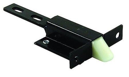 JR Products JR Products 10935 Black 2 inch Compartment Door Trigger Latch - Outdoor Depot
