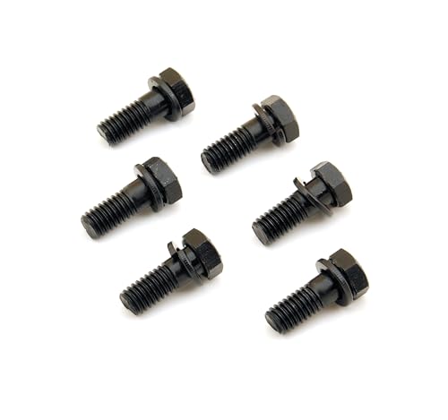 Mr. Gasket Mr. Gasket Pressure Plate Bolts Chev/Chry, Black - Outdoor Depot