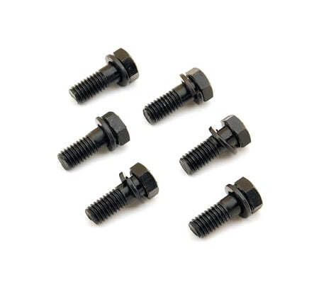 Mr. Gasket Mr. Gasket Pressure Plate Bolts Chev/Chry, Black - Outdoor Depot