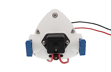 Flojet Flojet RV Water Pump R3526144D, 12 VDC 3-Chamber - Small Water Pump Ideal for Boats/Camper-Trailers - - Outdoor Depot