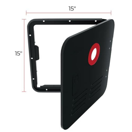 FOGATTI FOGATTI - FSBD-1515/BLACK - 15 * 15 DOOR KIT - BLACK FOR INSTASH - Outdoor Depot