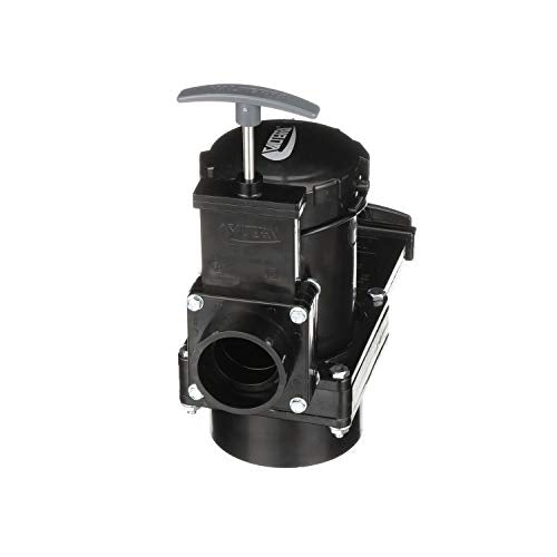 Valterra Valterra San Tee Double Rotating Valve, Mess-Free Waste Valve for RV's, Campers, Trailers, 3" x - Outdoor Depot