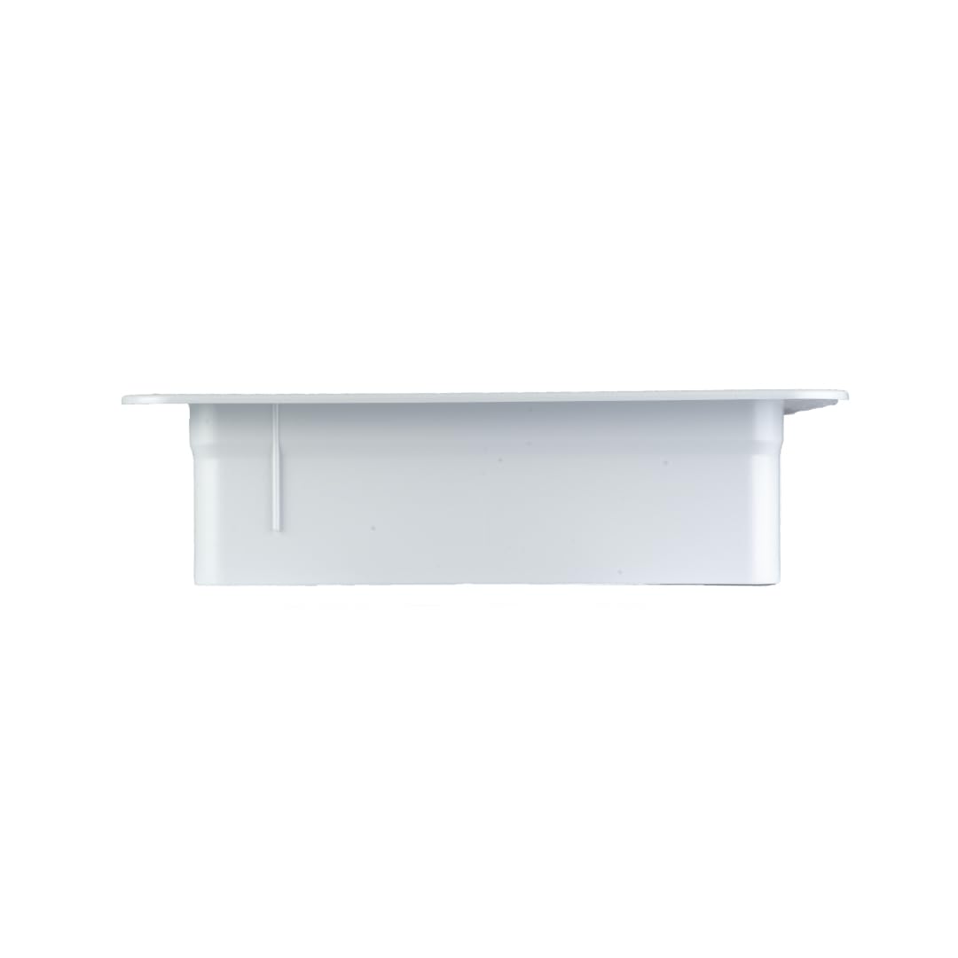 HENG’S INDUSTRIES HENG'S INDUSTRIES Interior White Garnish | Great for RVs, Campers, Motorhomes | 3 1/4" to - Outdoor Depot