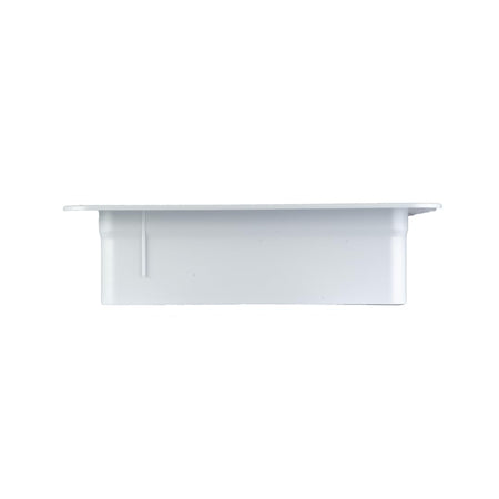 HENG’S INDUSTRIES HENG'S INDUSTRIES Interior White Garnish | Great for RVs, Campers, Motorhomes | 3 1/4" to - Outdoor Depot