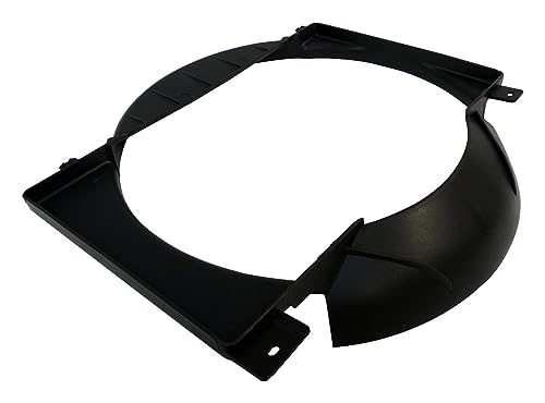Crown Automotive Crown Automotive Fan Shroud Belts and Cooling, Black - Outdoor Depot