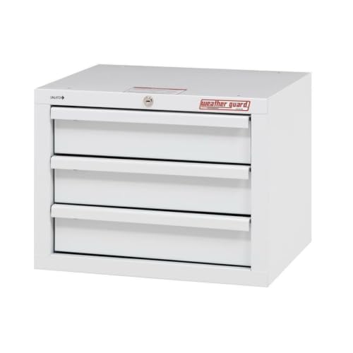 Weather Guard Model 903-3-01 Secure Storage Module, 3 Drawer - Outdoor Depot