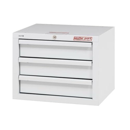 Weather Guard Model 903-3-01 Secure Storage Module, 3 Drawer - Outdoor Depot