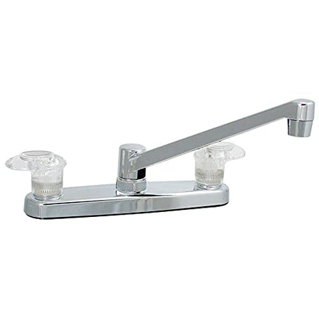 Valterra VALTERRA Phoenix Faucets PF221301 Catalina Two-Handle 8" Kitchen Faucet with 8" Standard Spout - - Outdoor Depot