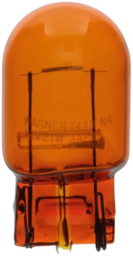 Wagner Lighting Wagner 7440NA Turn Signal Indicator Bulb (Pack of 10 )
