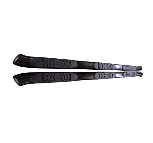 Trailfx Truck Running Boards Fits Ram 1500 Crew Cab 6.5 Foot Bed 2011-2018 Oval 5 Inch Wheel-to-Wheel Nerf - Outdoor Depot