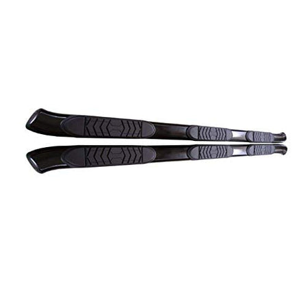 Trailfx Truck Running Boards Fits Ram 1500 Crew Cab 6.5 Foot Bed 2011-2018 Oval 5 Inch Wheel-to-Wheel Nerf - Outdoor Depot