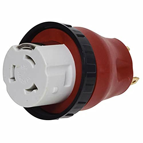 Valterra Valterra Mighty Cord A10-3050DAVP 30 Amp Male to 50 Amp Female Detachable Adapter Plug (30A-50A) - Outdoor Depot