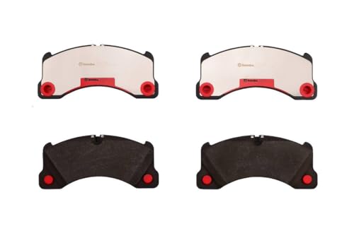 Brembo P65021N Premium Ceramic Front Disc Brake Pad Set PORSCHE/VW OE# 7P0698151