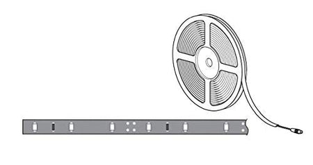 CAREFREE Carefree of Colorado R001736 Led Strip Short Marquee 20 - Outdoor Depot