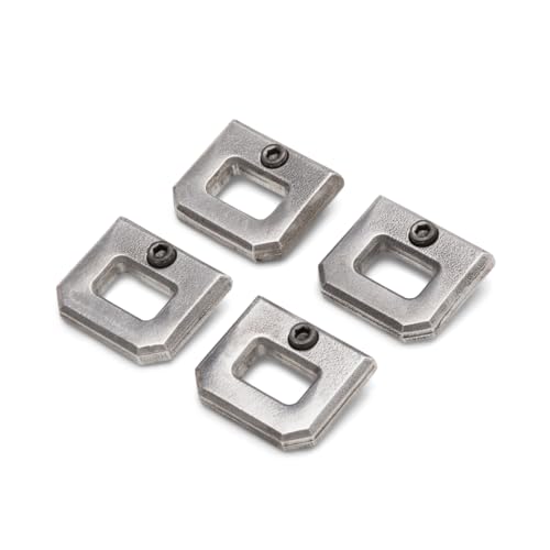 D-Ring Tie Down Kit for CargoGlide | Heavy-Duty Cargo Anchors for Securing Gear on CargoGlide Slides Truck