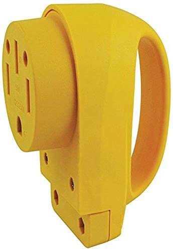 ParkPower by Marinco 50FCRV 50 Amp, 125/250V Female Replacement Connector