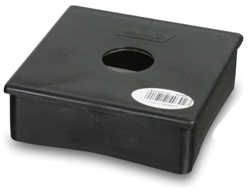 Camco 40302 Bumper Plug, Black - Bulk