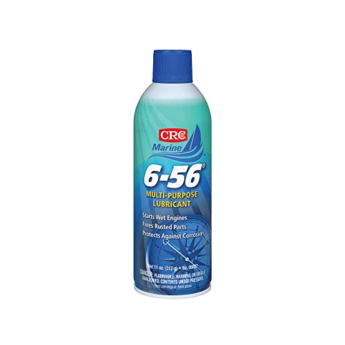 CRC CRC Industries 06007 6-56 Multi-Purpose Marine Lubricant - 11oz. - Outdoor Depot