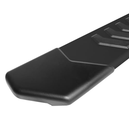 Raptor Series Raptor Series Running Boards Steps 5in OEM Style Full Tread Black Aluminum Compatible with - Outdoor Depot