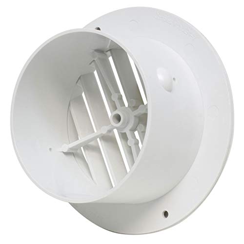 Valterra Valterra A10-3345VP Rotating Heating and A/C Register,White - Outdoor Depot