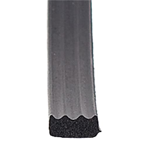 AP Products AP Products 018-664 Black Ribbed Seal with Tape - Outdoor Depot