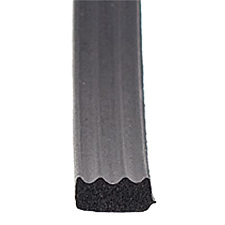 AP Products AP Products 018-664 Black Ribbed Seal with Tape - Outdoor Depot