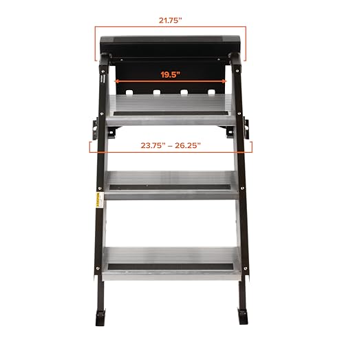 MORryde MORryde - STP-206 Step Above 2nd Generation RV Entry Step - Outdoor Depot