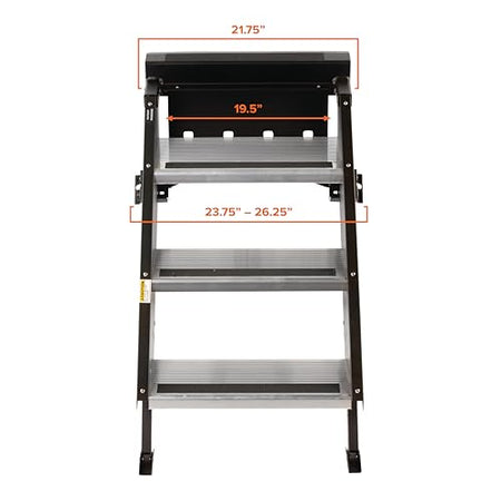 MORryde MORryde - STP-206 Step Above 2nd Generation RV Entry Step - Outdoor Depot