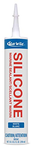 STAR BRITE STAR BRITE Silicone Sealant White 10.3 OZ. (082121) - Outdoor Depot
