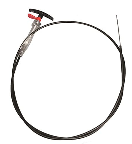 Valterra Valterra TC96PB Waste Valve Cable with Valve Handle - 96" (Pack of 1) - Outdoor Depot