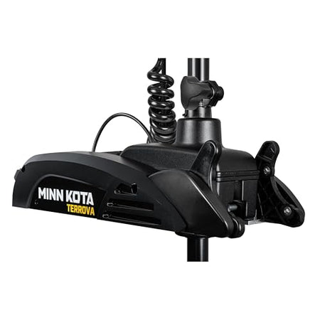Minn Kota Minn Kota Terrova Bow-Mount Electric Trolling Motor with GPS, Spot-Lock – 55 Lb. Thrust, 54 In. - Outdoor Depot