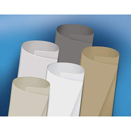 Dicor Dicor DFII95W-45 DIFlex II TPO UV Resistant RV Roofing Membrane Material, Polar White - Outdoor Depot
