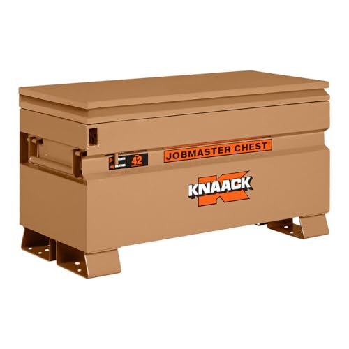 Knaack Model 42 9 Cu-Ft. Steel Chest With Kl (Padlock)