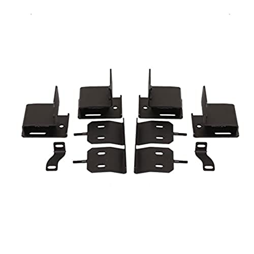 Trailfx Heavy-Duty Aluminum Roof Basket Cargo Carrier for Wrangler JL & Gladiator Direct Fit No Drill - Outdoor Depot