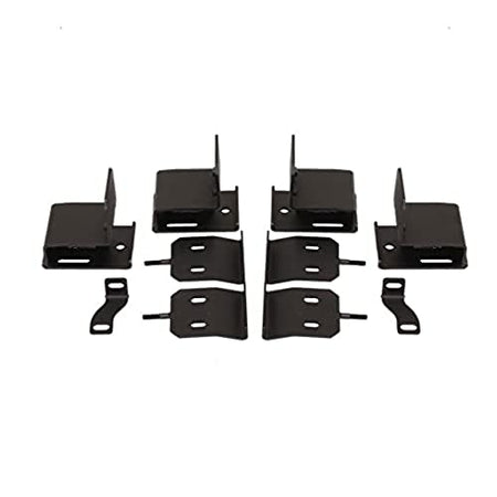 Trailfx Heavy-Duty Aluminum Roof Basket Cargo Carrier for Wrangler JL & Gladiator Direct Fit No Drill - Outdoor Depot