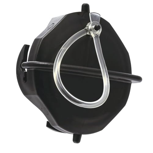 Camco Camco Replacement RV Sewer Hose Storage Cap | Seal RV Sewer Hose Before Storage | Black (39452) - Outdoor Depot