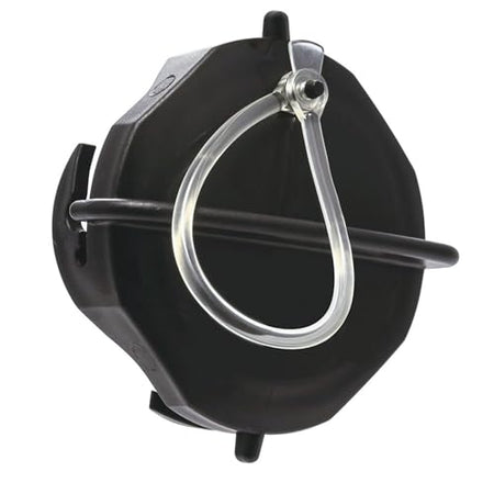 Camco Camco Replacement RV Sewer Hose Storage Cap | Seal RV Sewer Hose Before Storage | Black (39452) - Outdoor Depot
